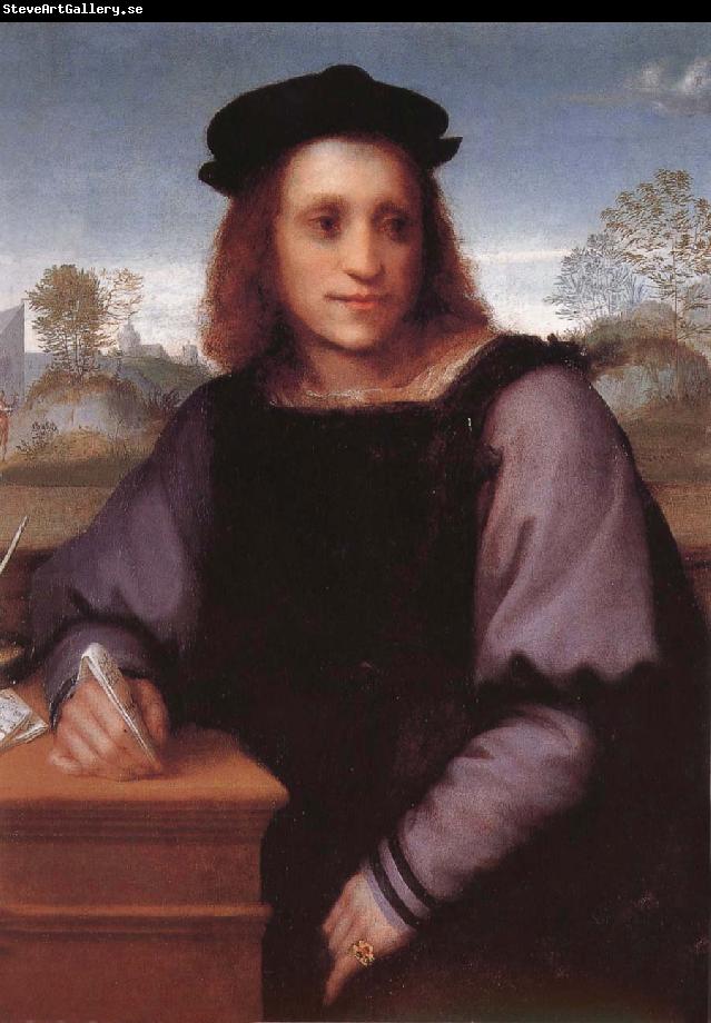 Andrea del Sarto Potrait of man